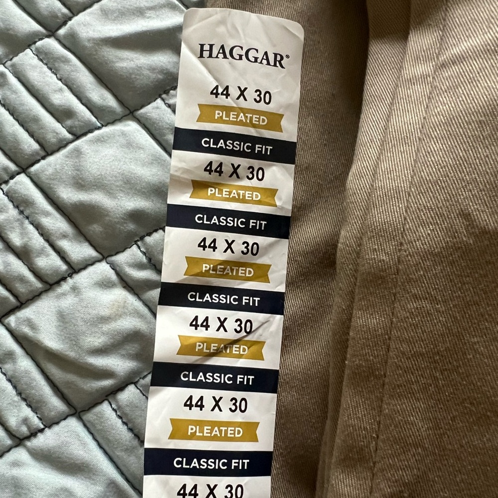 Men’s dress pants. Size 44x30 - Picture 2 of 5